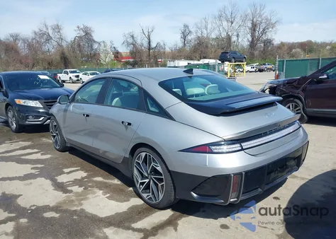 2024 Hyundai Ioniq 6 Sel from USA, damaged, VIN KMHM34AC9RA075565